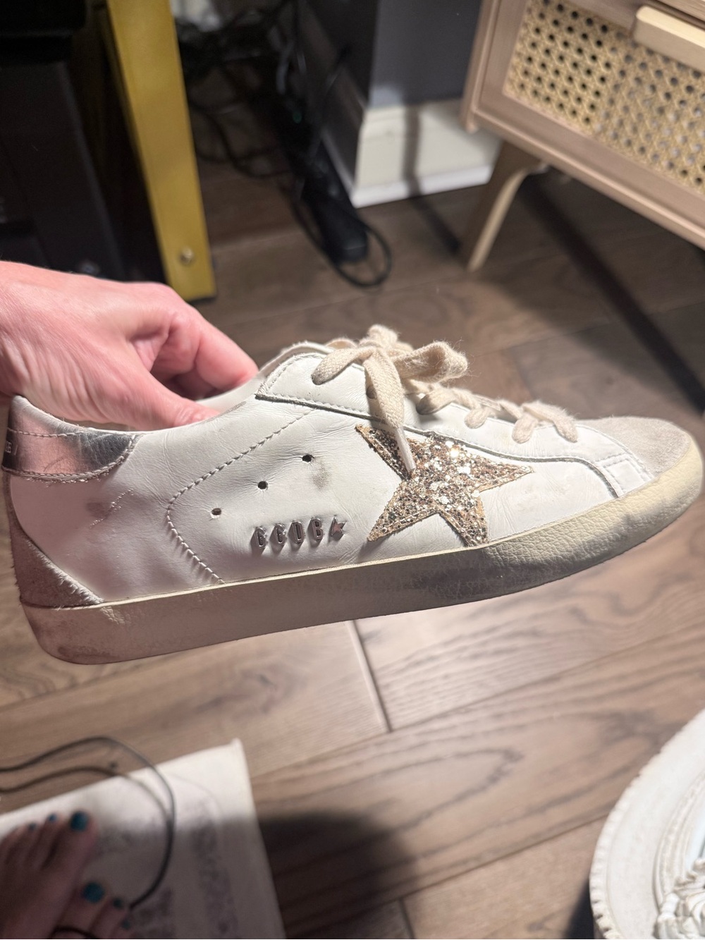 Golden Goose Super Star gold star